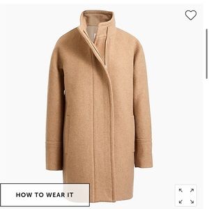 J Crew City Coat